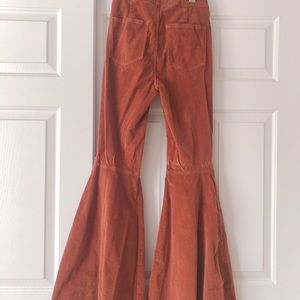 Free People Cord Flare Pants